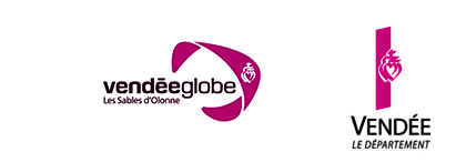 logo-E4 logo vendée Globe & cd85