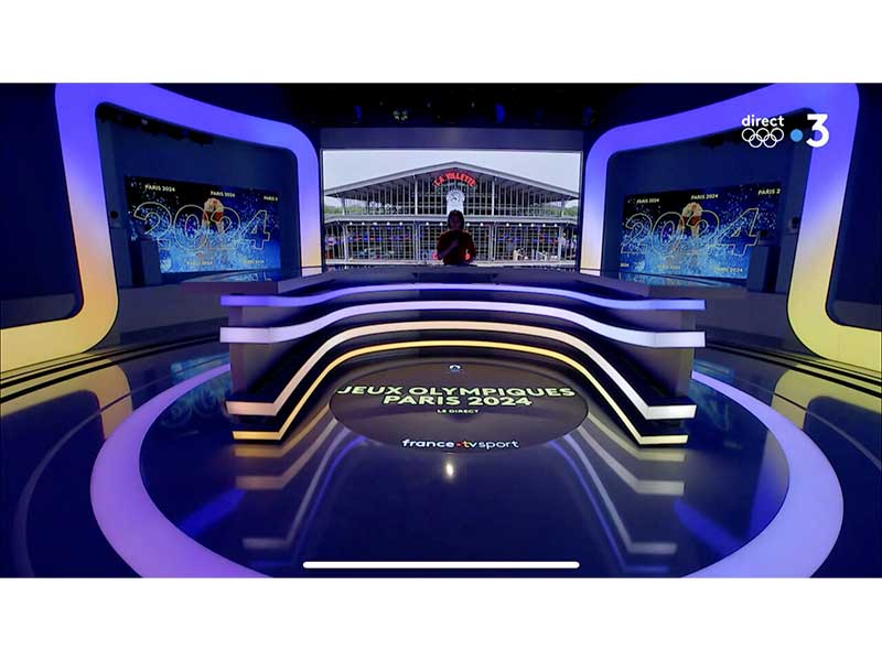 Plateau TV france 3 JO